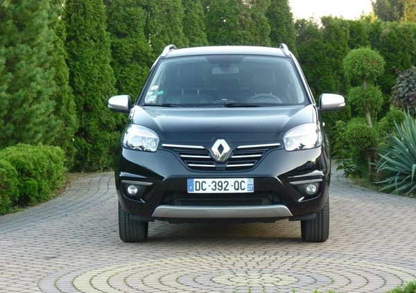 Renault Koleos cena 24800 przebieg: 297800, rok produkcji 2014 z Dzierzgoń małe 172